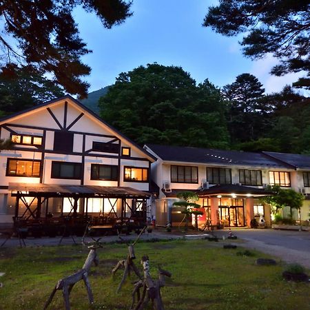 那须盐原市 赤沢温泉日式旅馆酒店 外观 照片