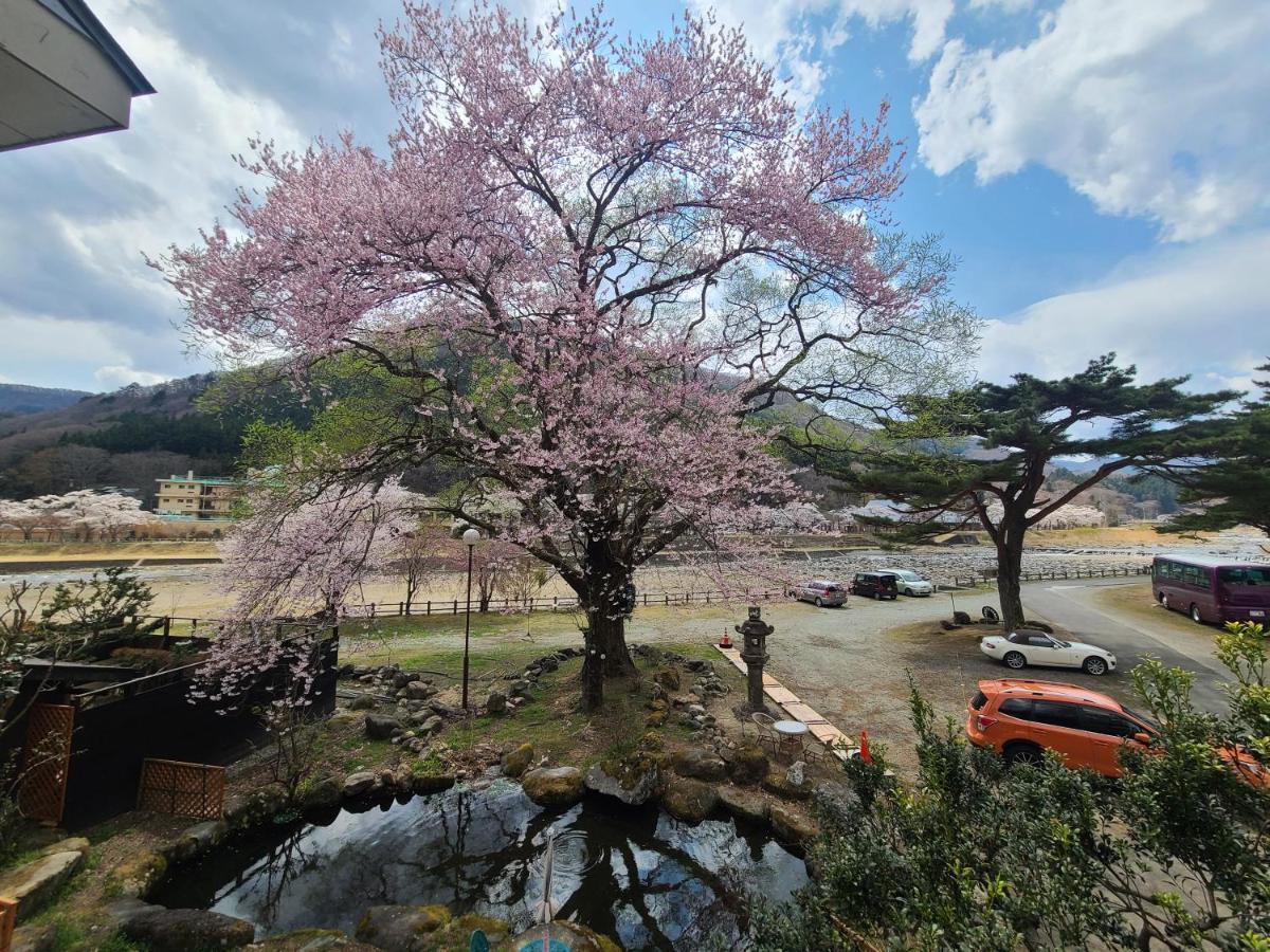 那须盐原市 赤沢温泉日式旅馆酒店 外观 照片
