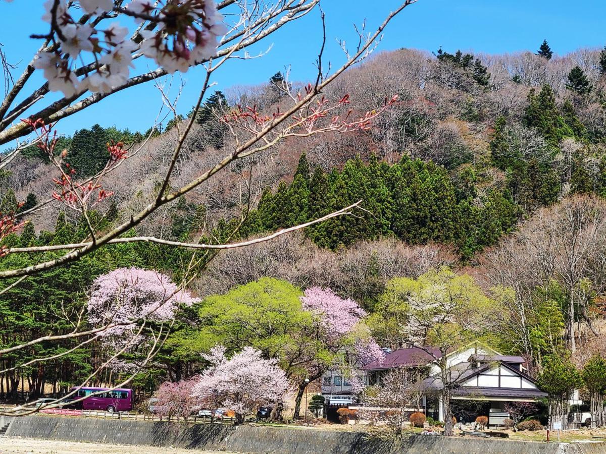 那须盐原市 赤沢温泉日式旅馆酒店 外观 照片