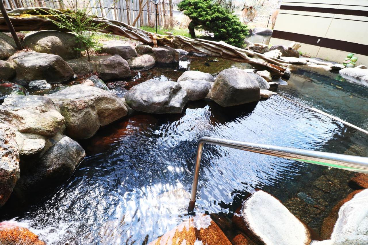 那须盐原市 赤沢温泉日式旅馆酒店 外观 照片