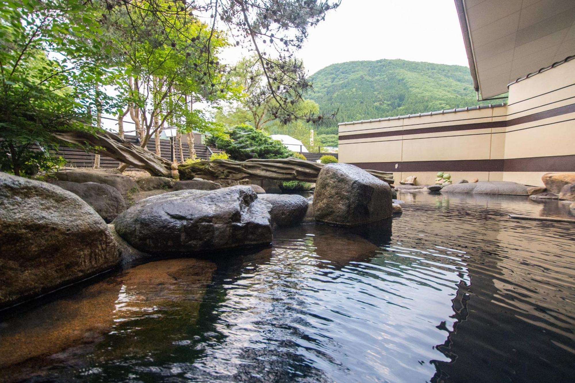 那须盐原市 赤沢温泉日式旅馆酒店 外观 照片