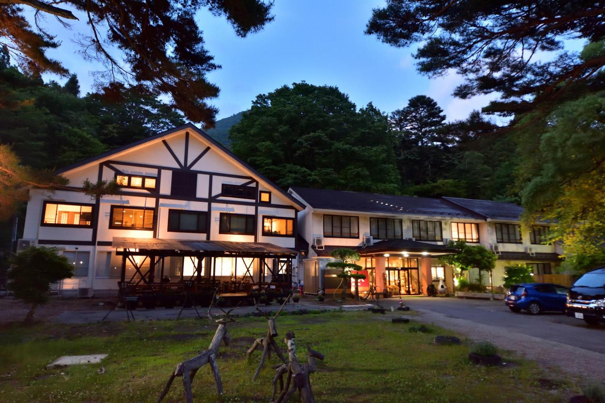 那须盐原市 赤沢温泉日式旅馆酒店 外观 照片