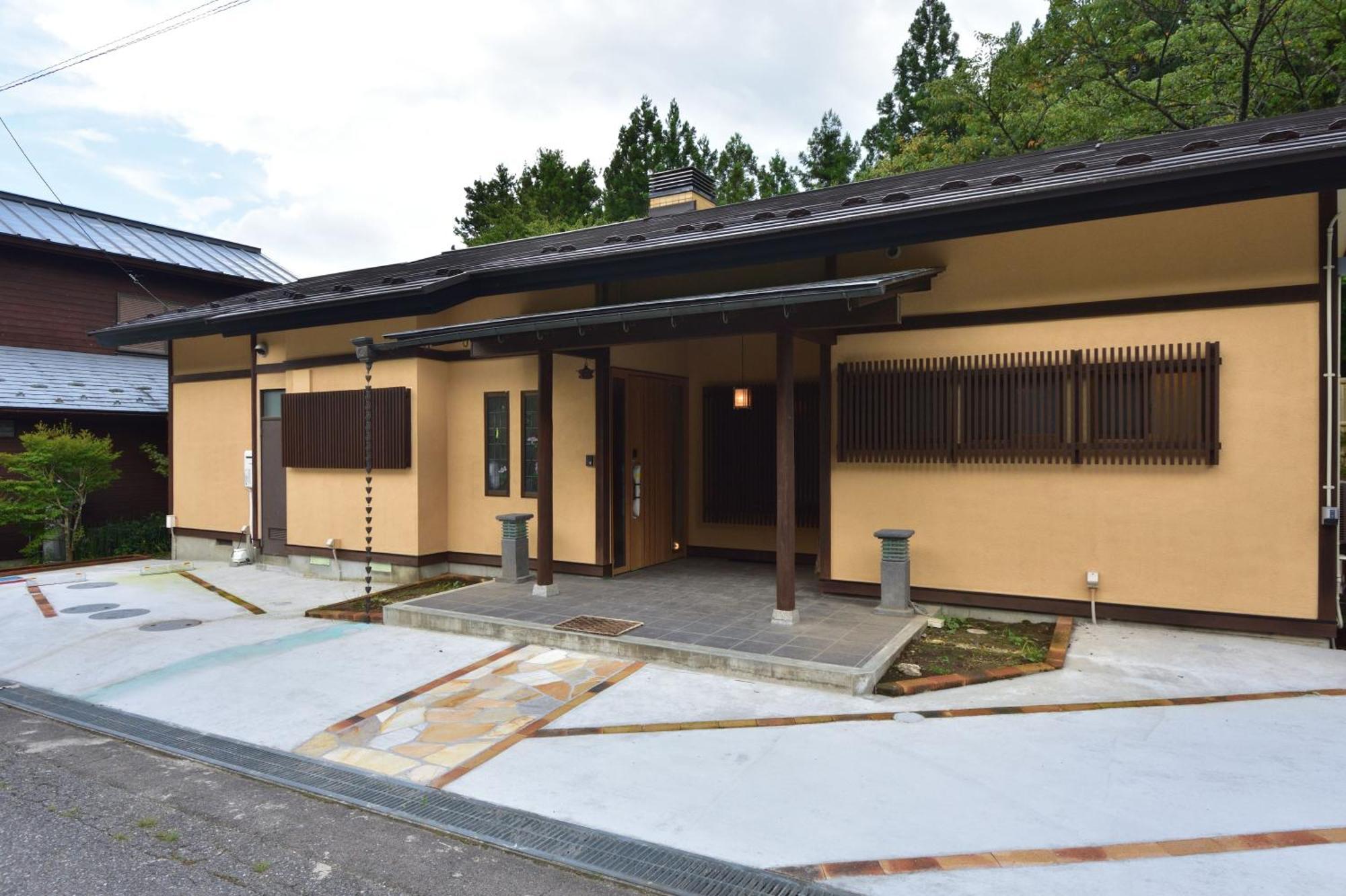 那须盐原市 赤沢温泉日式旅馆酒店 外观 照片